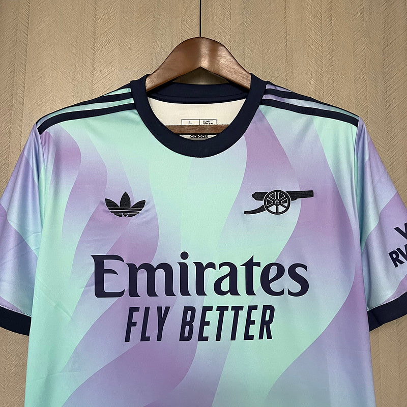 CAMISA ARSENAL - TERCEIRA/ THIRD - TORCEDOR - 24/25
