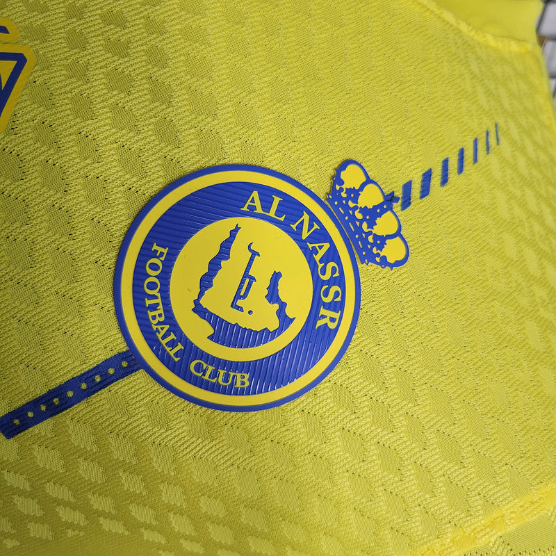 CAMISA AL NASSR - CASA/ HOME - JOGADOR - 23/24