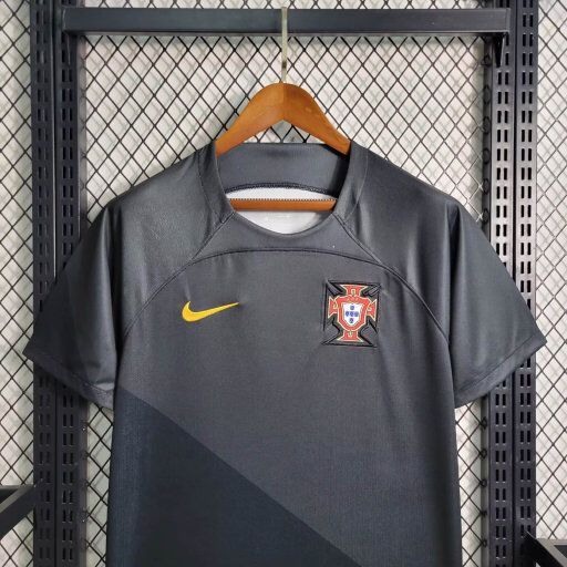 CAMISA PORTUGAL - SPECIAL EDITION BLACK - TORCEDOR - 23/24