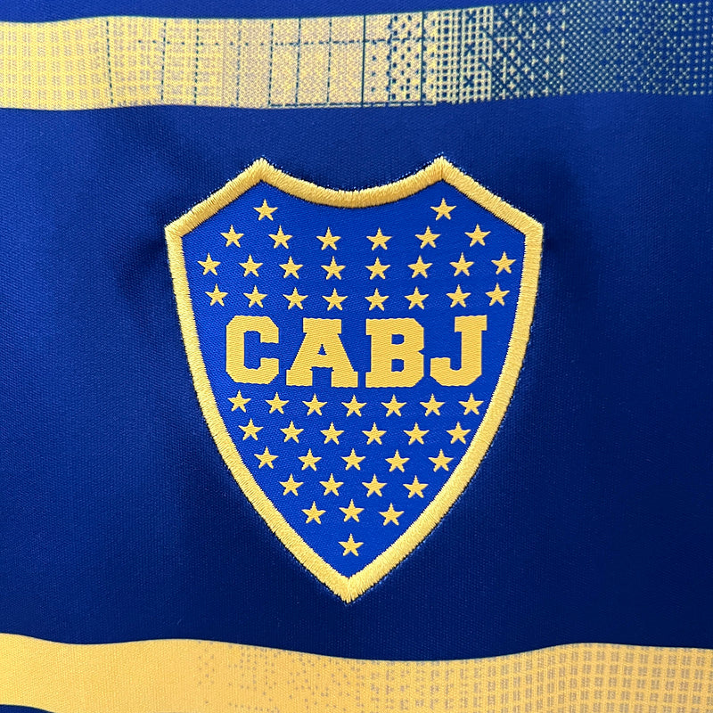 CAMISA BOCA JUNIORS - TERCEIRO/ THIRD - 24/25
