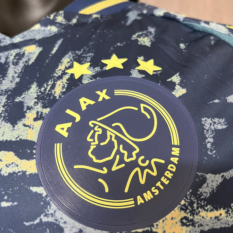 CAMISA AJAX - FORA/ AWAY - JOGADOR - 24/25