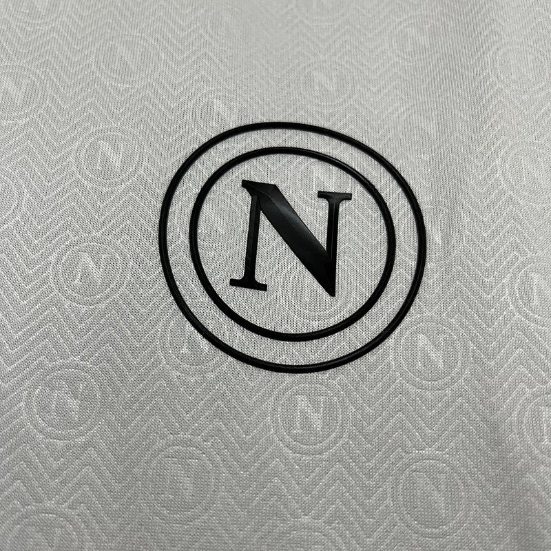 CAMISA NAPOLI - AWAY/ FORA - TORCEDOR - 24/25