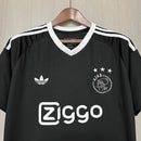 CAMISA AJAX - BLACK - TORCEDOR - 24/25