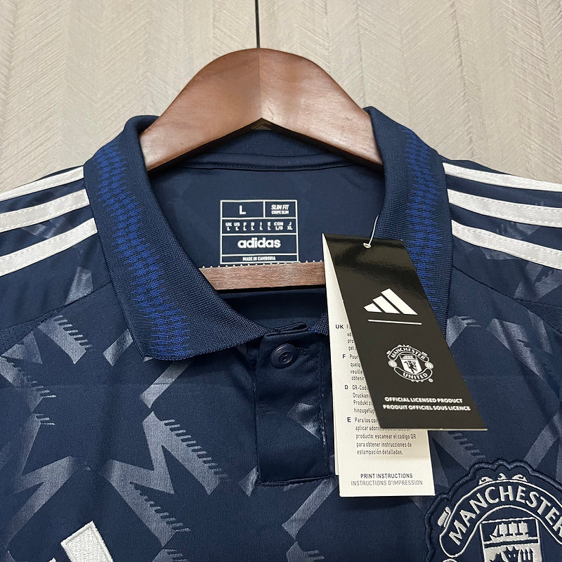 CAMISA MANCHESTER UNITED - FORA/ AWAY - TORCEDOR - 24/25