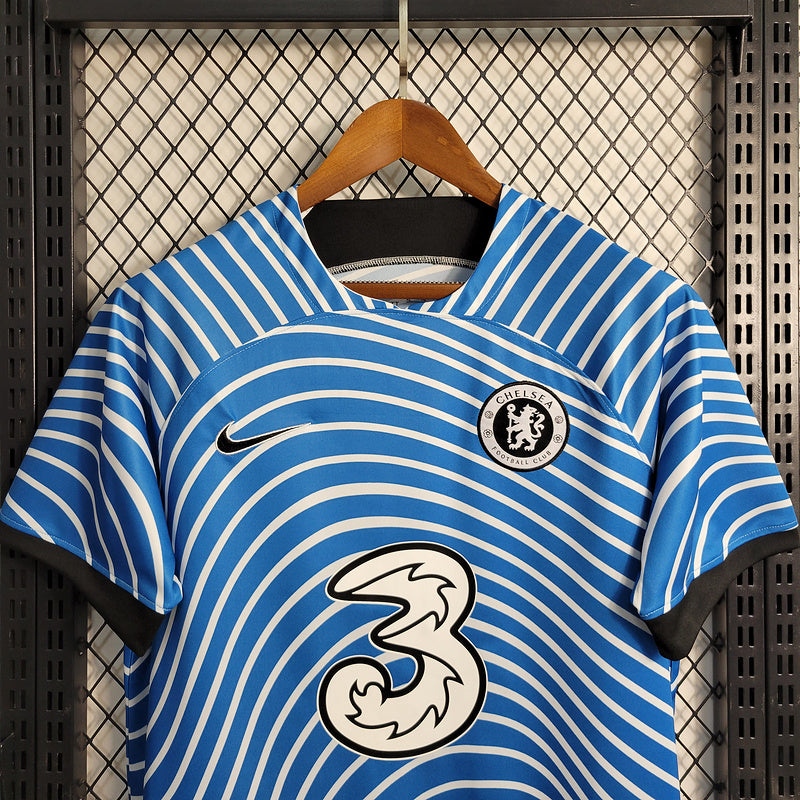 CAMISA CHELSEA - TREINO - TORCEDOR - 23/24