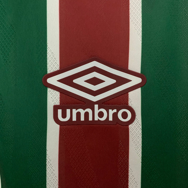 CAMISA FLUMINENSE - CASA/HOME - TORCEDOR - 25/ 26