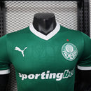 CAMISA PALMEIRAS - CASA/ HOME - JOGADOR - 25/ 26