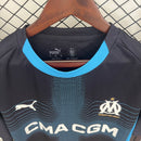 CAMISA OLYMPIQUE DE MARSEILLE - FORA/ AWAY - TORCEDOR - 25/ 26