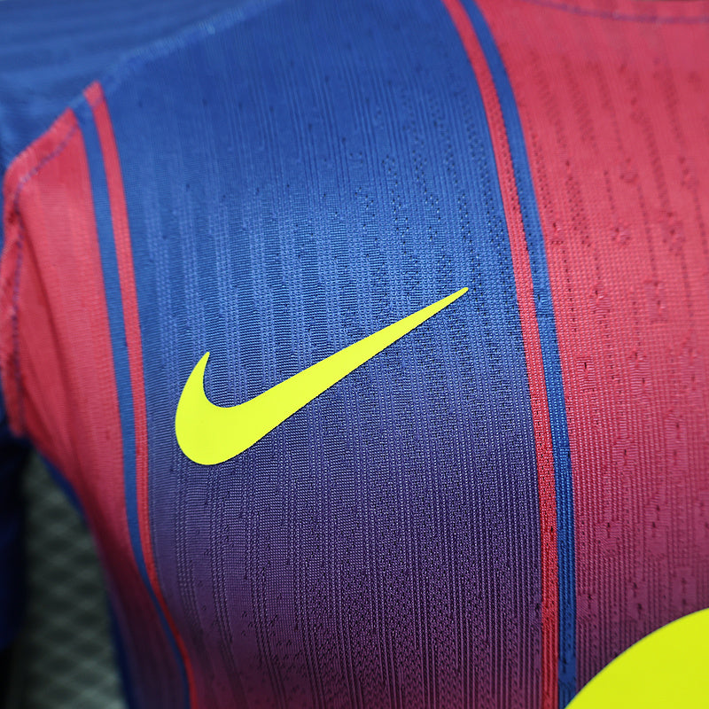 CAMISA BARCELONA - CASA/ HOME - JOGADOR - 25/ 26