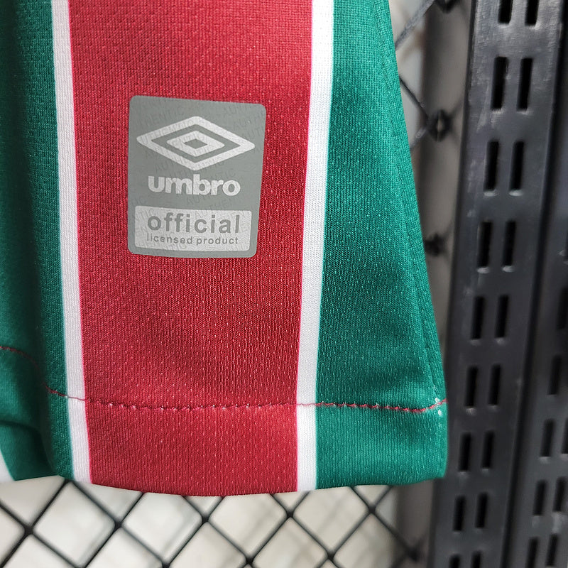 CAMISA FLUMINENSE - CASA / HOME - FEMININO - 23/24