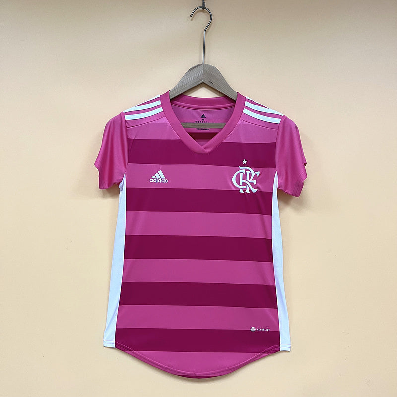 CAMISA FLAMENGO - ESPECIAL OUTUBRO ROSA - TORCEDOR - 22/23