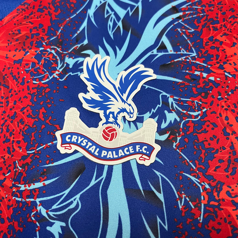 CAMISA CRYSTAL PALACE - CASA/ HOME - TORCEDOR - 24/25