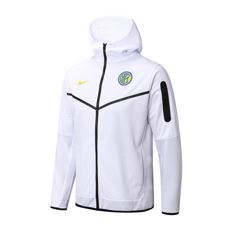 KIT PASSEIO COM CAPUZ - INTER DE MILÃO - BRANCO E PRETO