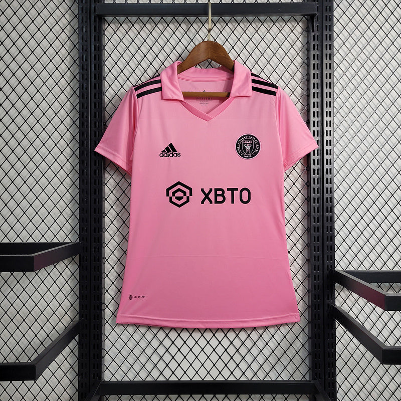 CAMISA INTER MIAMI - CASA / HOME - FEMININO - 23/24