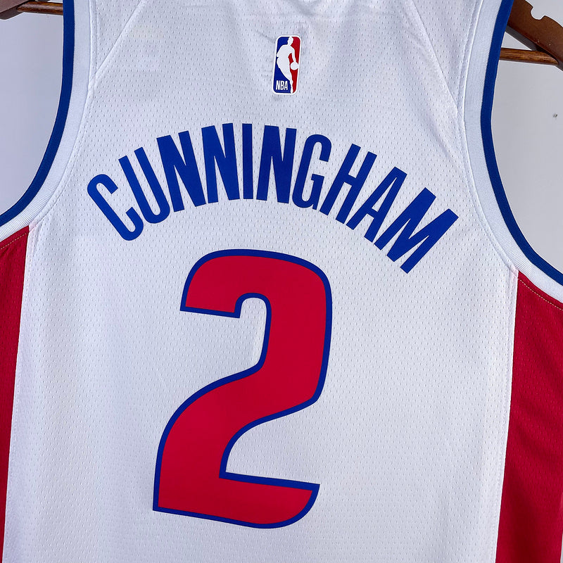 CAMISA DETROIT PISTONS  - ASSOCIATION EDITION - 2024