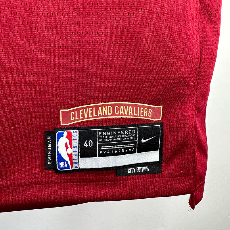 CAMISA CLEVELAND CAVALIERS - CITY EDITION - 2024