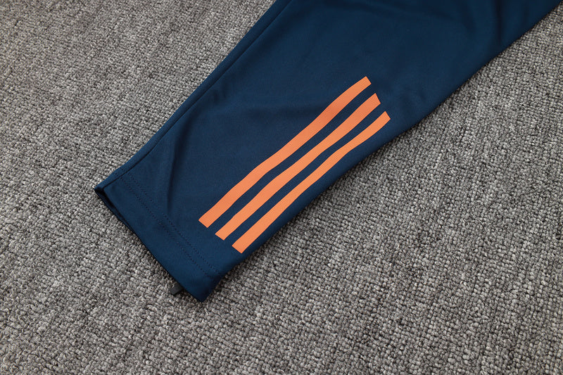 KIT PRÉ JOGO - JUVENTUS - LARANJA - 24/25