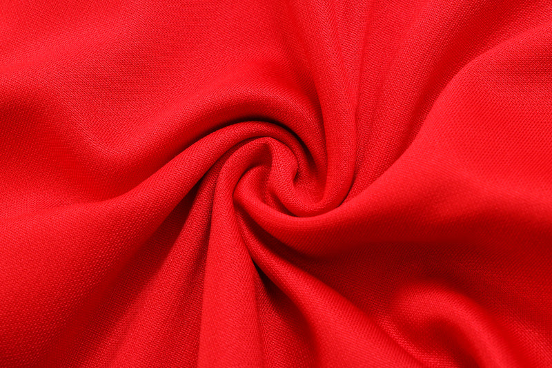 KIT PASSEIO - FLAMENGO - VERMELHO E PRETO