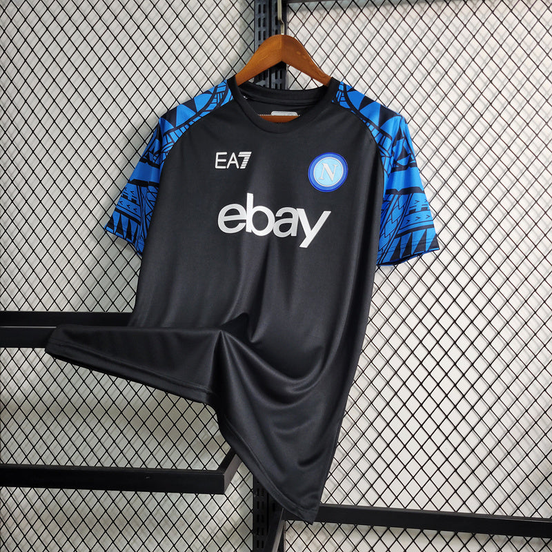 CAMISA NAPOLI - TREINO - TORCEDOR - 23/24