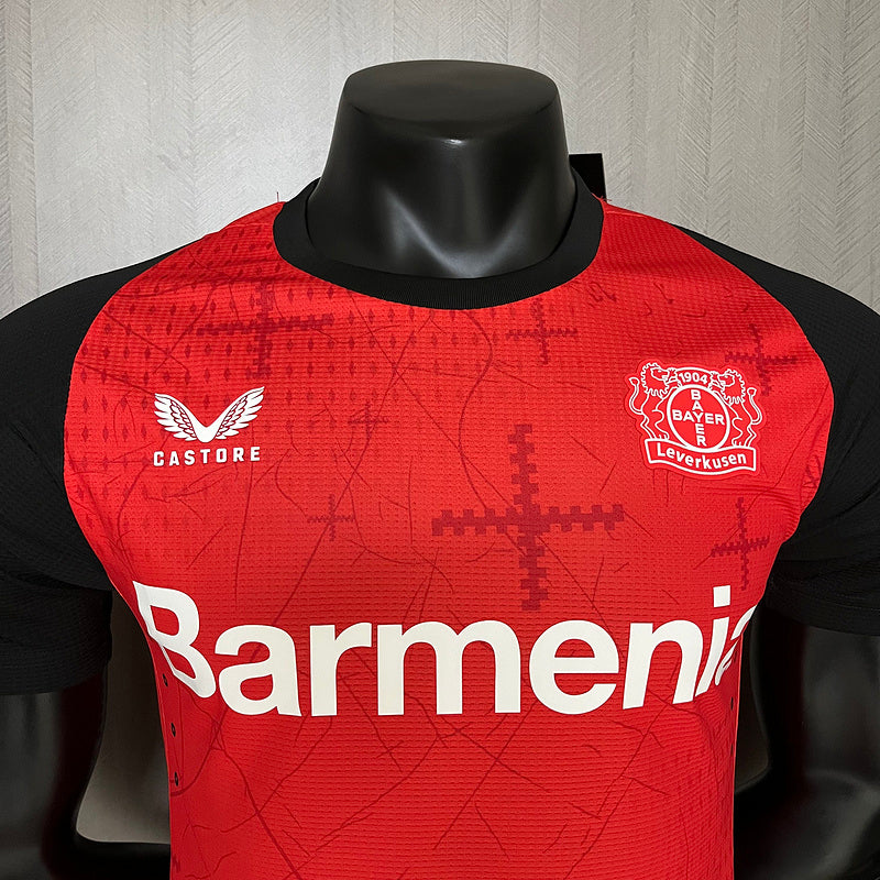 CAMISA BAYERN LEVERKUSEN - CASA/ HOME - JOGADOR - 24/25