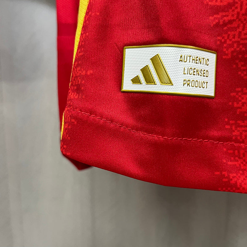 CAMISA ESPANHA - CASA/ HOME - JOGADOR - 24/25