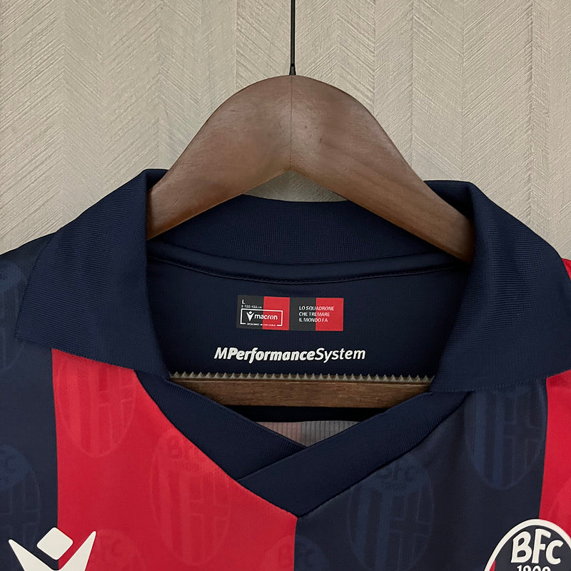 CAMISA BOLOGNA - CASA/ HOME - TORCEDOR - 23/24