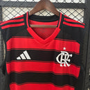 CAMISA FLAMENGO - CASA/ HOME - REGATA - TORCEDOR - 25/26