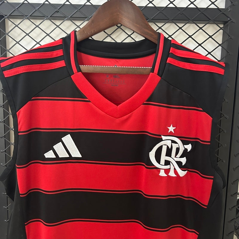 CAMISA FLAMENGO - CASA/ HOME - REGATA - TORCEDOR - 25/26