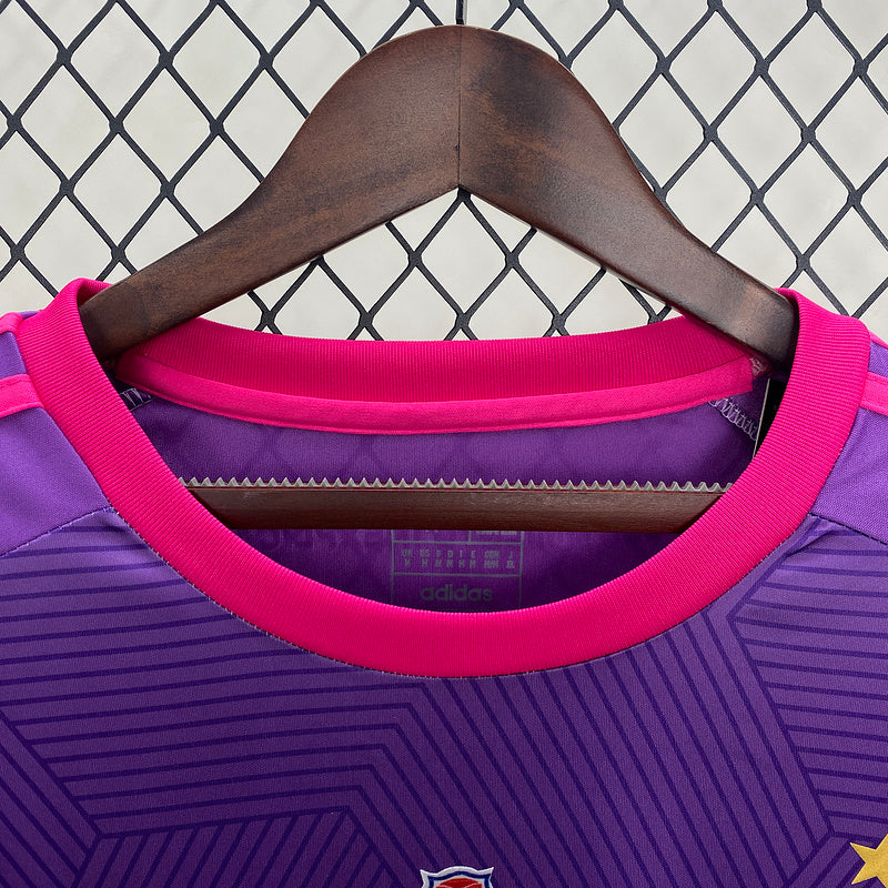 CAMISA UNIVERSIDAD DE CHILE - TERCEIRO/ THIRD - 24/25