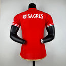 CAMISA BENFICA - PORTUGAL - CASA/ HOME - JOGADOR - 23/24