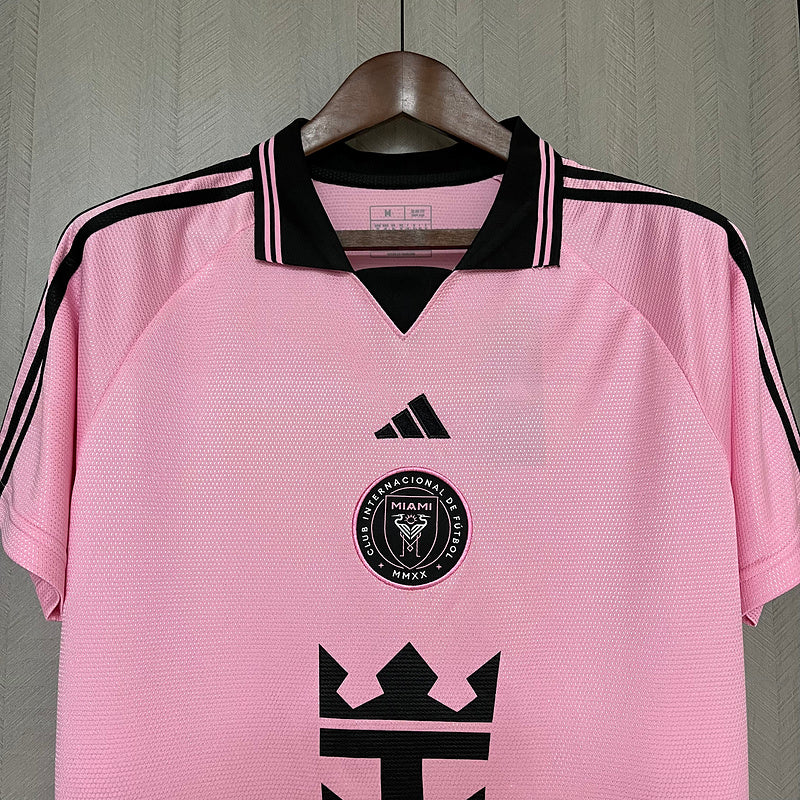CAMISA INTER MIAMI - MLS - CASA/ HOME - TORCEDOR - 24/25