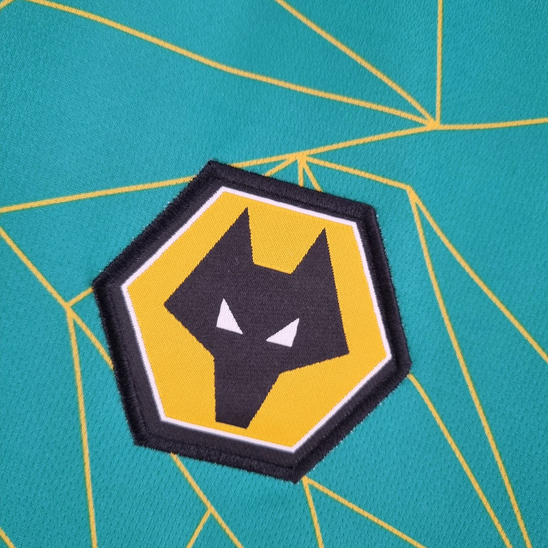 CAMISA WOLVERHAMPTON (WOLVES) - FORA/ AWAY - TORCEDOR - 23/24