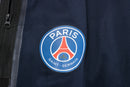 KIT PASSEIO COM CAPUZ - PARIS SAINT GERMAIN (PSG) - AZUL ESCURO