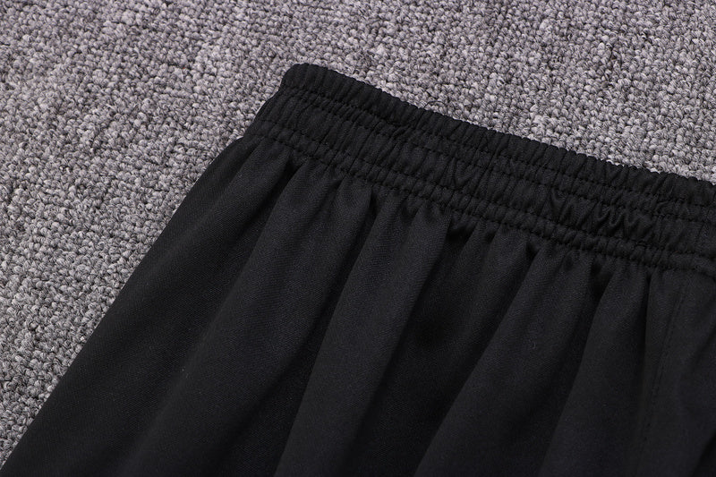 KIT PASSEIO - MANCHESTER CITY - PRETO E CINZA