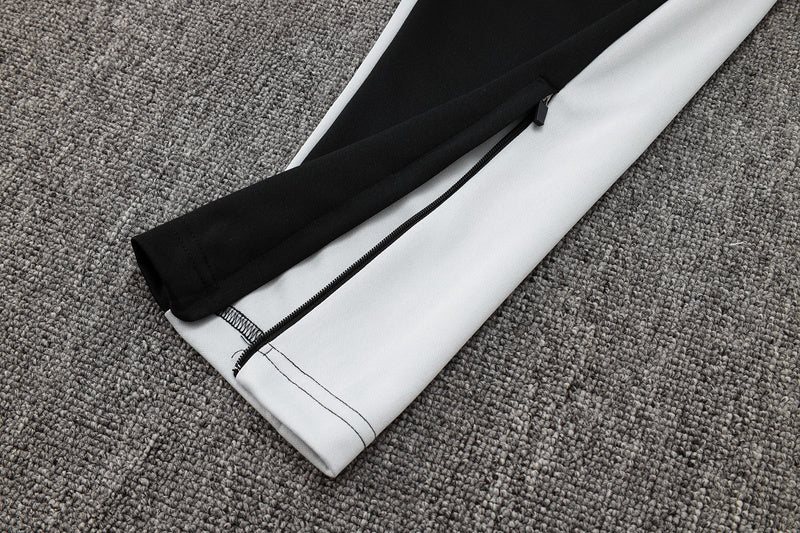 KIT PASSEIO - JUVENTUS - PRETO E BRANCO - 24/25