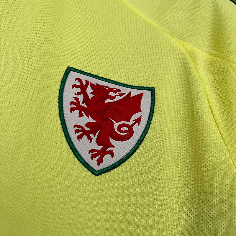 CAMISA PAIS DE GALES - FORA/ AWAY - TORCEDOR - 24/25