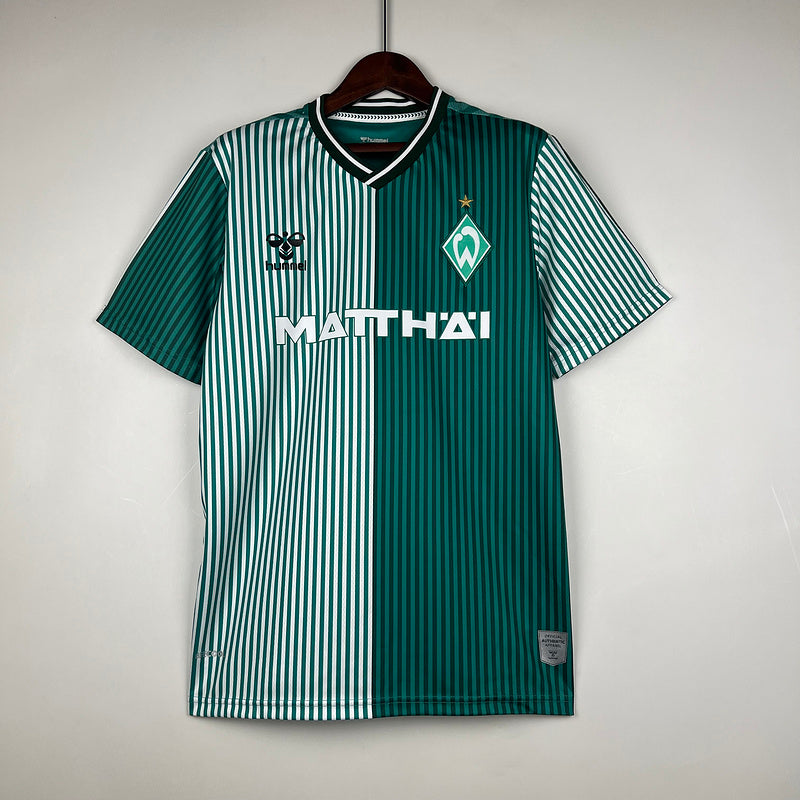 CAMISA WERDER BREMEN - CASA/ HOME - TORCEDOR - 23/24