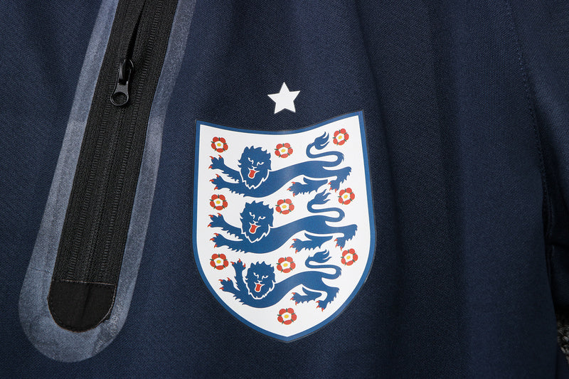 KIT PASSEIO COM CAPUZ - INGLATERRA - AZUL ESCURO