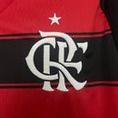 CAMISA FLAMENGO - CASA/ HOME - TORCEDOR - 25/ 26