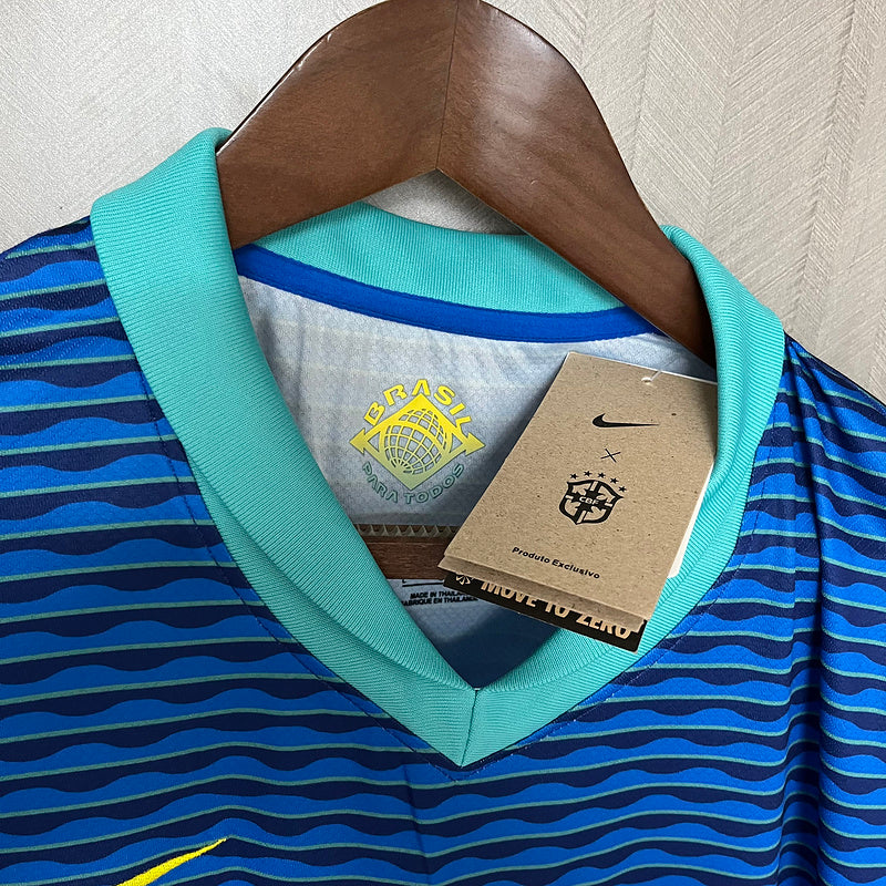 CAMISA BRASIL - FORA/ AWAY - TORCEDOR - 24/25