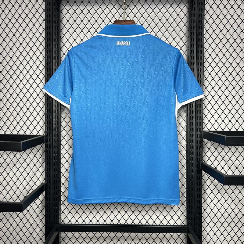 CAMISA NAPOLI - HOME/ CASA - TORCEDOR - 24/25