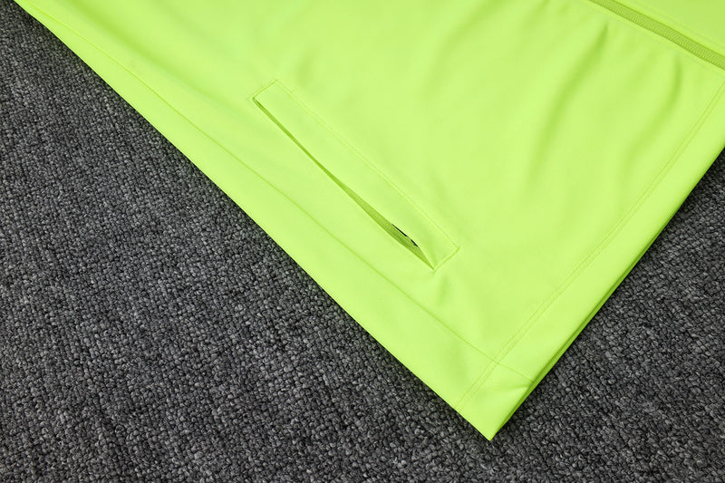 KIT PASSEIO - TOTTENHAM - VERDE  E PRETO