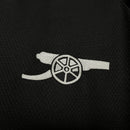 CAMISA ARSENAL - BLACK - TORCEDOR - 24/25