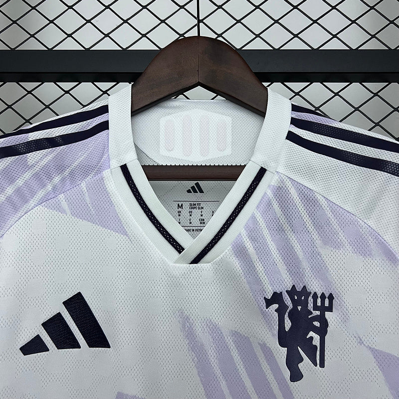 CAMISA MANCHESTER UNITED - FORA/ AWAY - TORCEDOR - 25/ 26