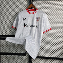 Carregar imagem no visualizador da galeria, CAMISA ATHLETIC BILBAO - FORA /AWAY - TORCEDOR - 23/24
