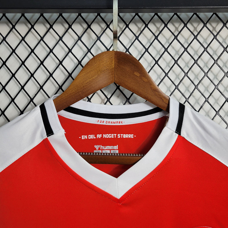 CAMISA DINAMARCA - CASA/ HOME - TORCEDOR - 23/24