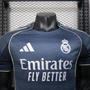 CAMISA REAL MADRID - FORA/ AWAY - JOGADOR - 25/ 26