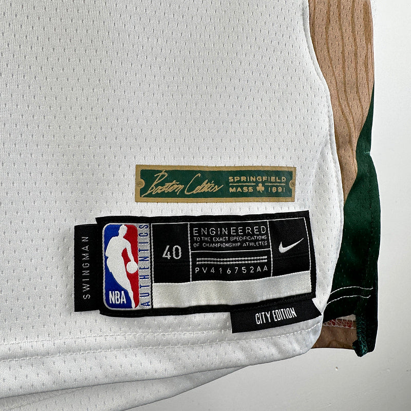 CAMISA BOSTON CELTICS - CITY EDITION - 2024
