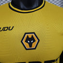 CAMISA WOLVES - CASA/ HOME - JOGADOR - 24/25
