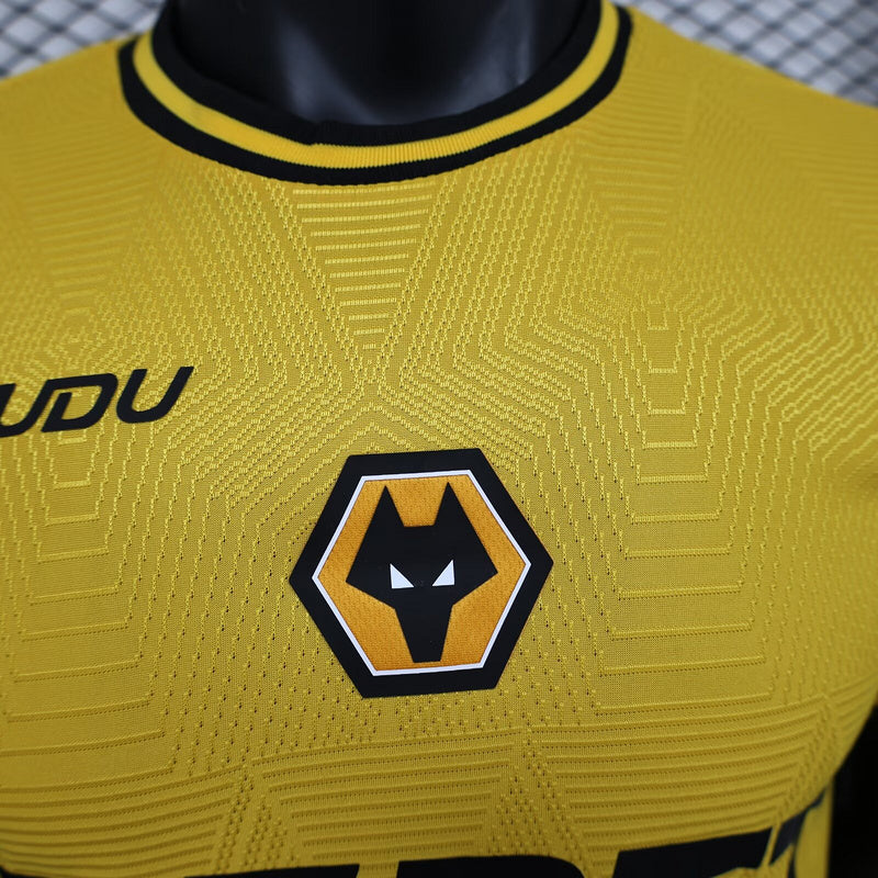CAMISA WOLVES - CASA/ HOME - JOGADOR - 24/25